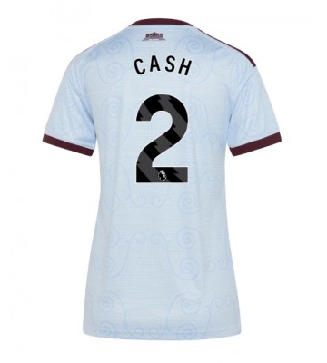 Aston Villa Matty Cash #2 Tredjetrøje Dame 2026-27 Kortærmet